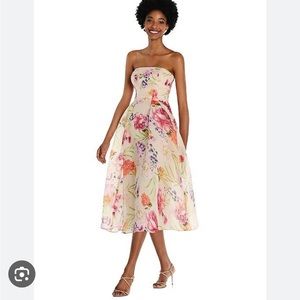 Alfred Sung Midi Dress  Size 6